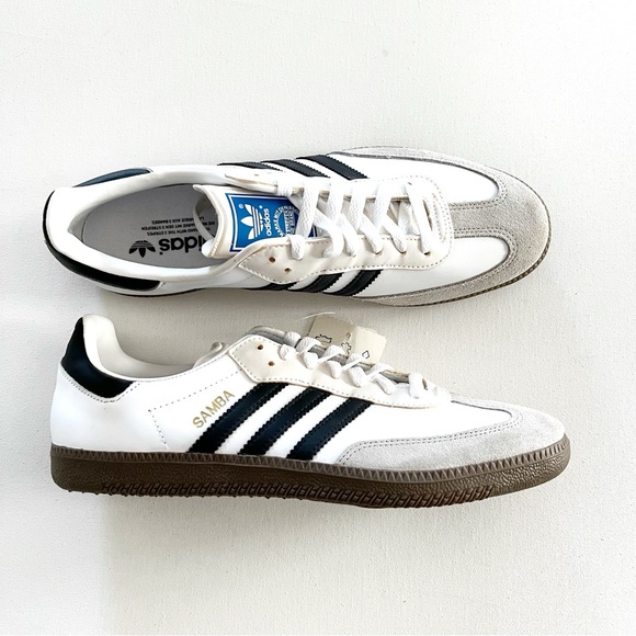 adidas Samba OG Mens Size 11 G17102 New - Picture 4 of 12